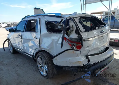 2017 Ford Explorer Limited z USA, uszkodzony, nr VIN 1FM5K7F88HGA07654